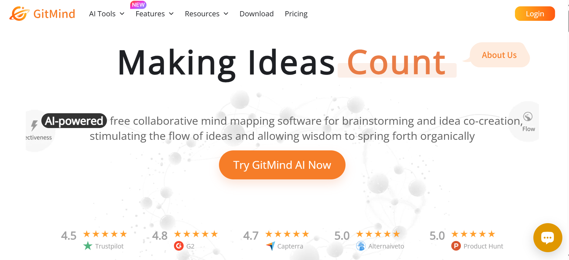 共同作業マインドマップ図解ツール